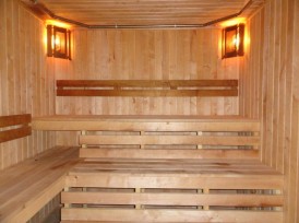 Сауна «Люкс» на Троещине