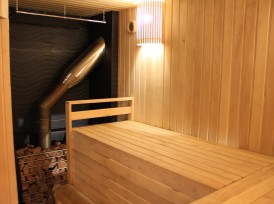 Баня на дровах «Bamboo SPA Kiev»