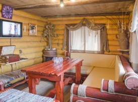 Баня на Днепре «Домик рыбака»